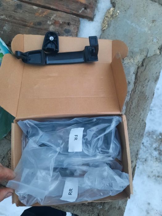 Ручка двери хундай соната нф