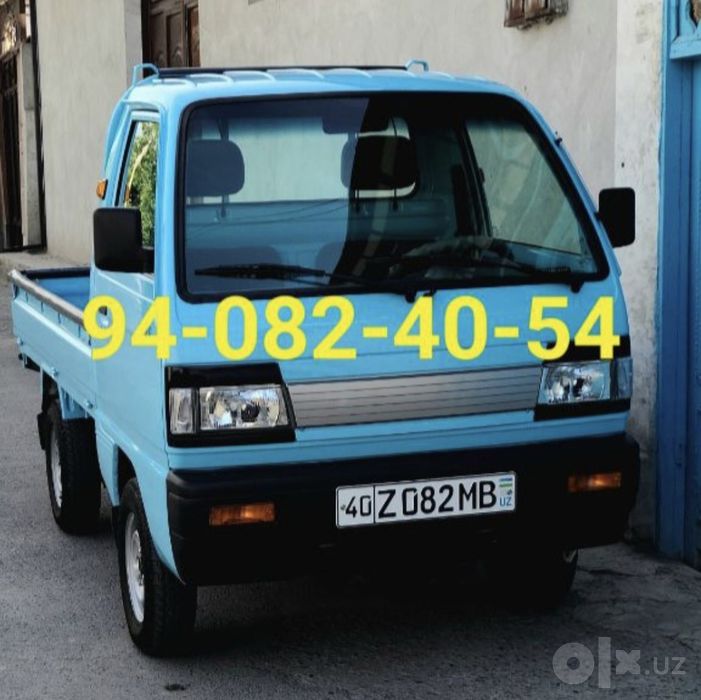 Labo yuk tashish xizmati Farĝona shaxar va vodiy bòylab