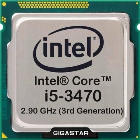 Intel core i5 3470