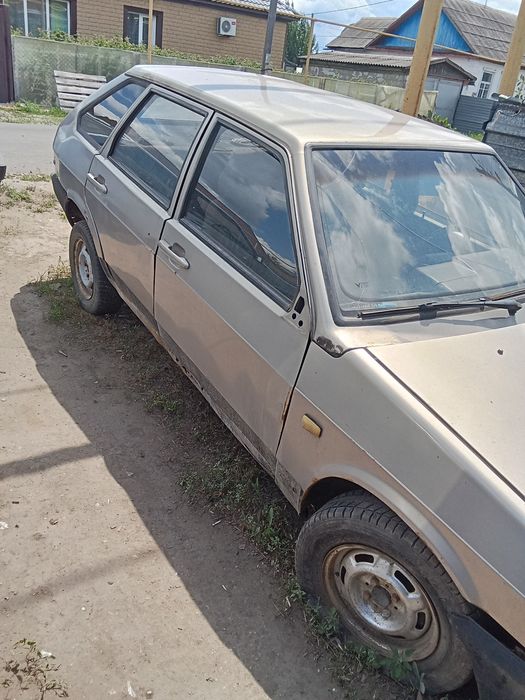 Разбор ваз 2109 есть всё