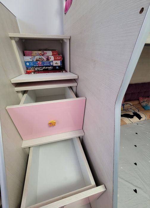 Pat  etajat pentru copii