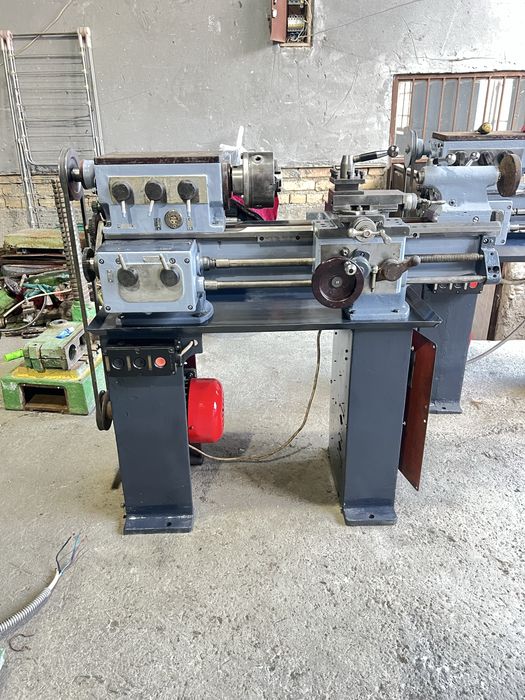 Токарный Станок ТВ-6. ТВ-4