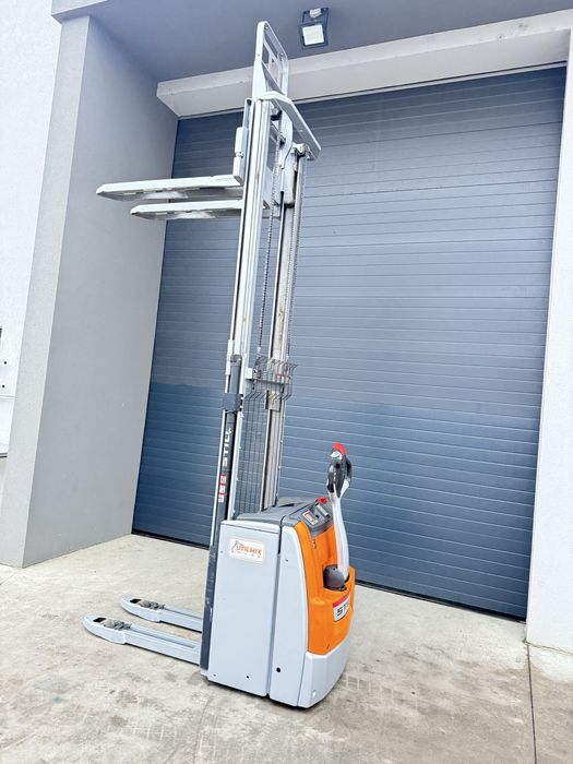 transpalet Liza electrica cu catarg Still 1,4 t  an 2017, nu Linde,