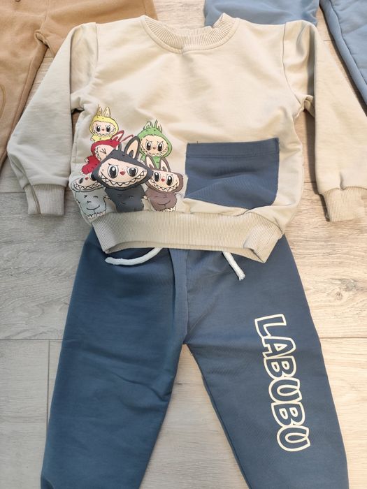 Лот от детски екипи 2-3 г.