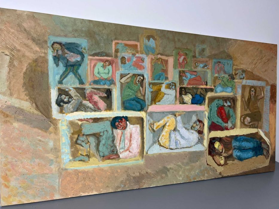 Tablou / Pictura Originala