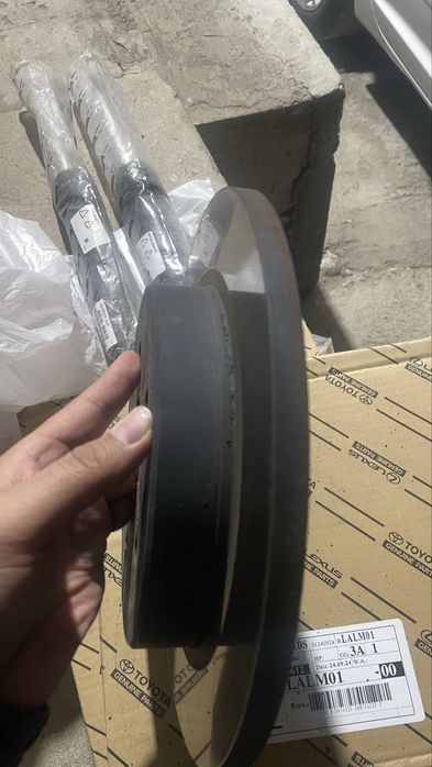 Тормозные диски лексус тойота