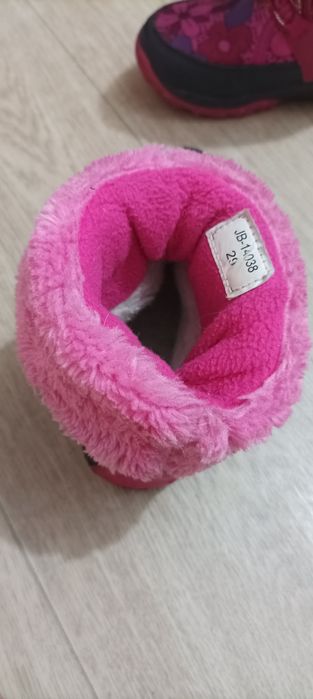 Сапоги для девочки, дутыши, демисезонные, водонепроницаемые.