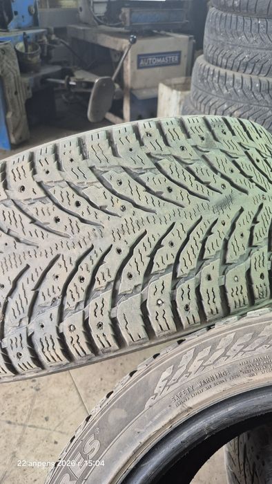 Прожам бу шины нокиан 235/45R18