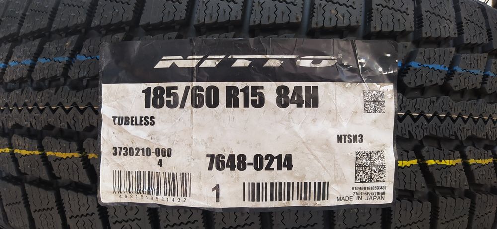 185/60R15 Nitto SN3