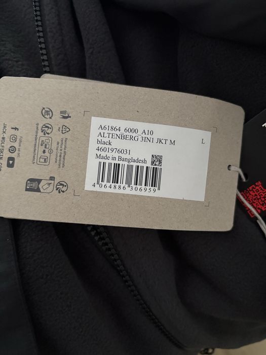 Geaca Jack Wolfskin Altenberg 3in1