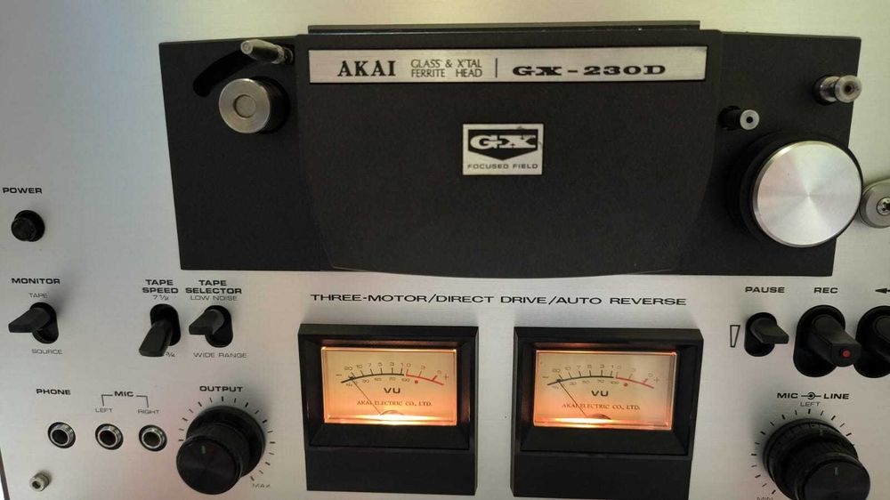 Magnetofon Akai GX-230D Autorevers