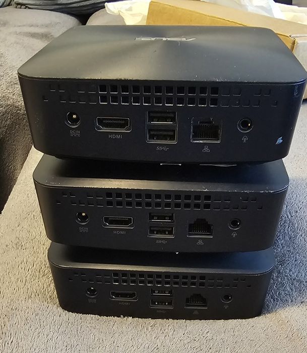 ASUS VivoMini UN46H Mini PC N3000, 8GB RAM, SSD 256GB, WiFi, HDMI