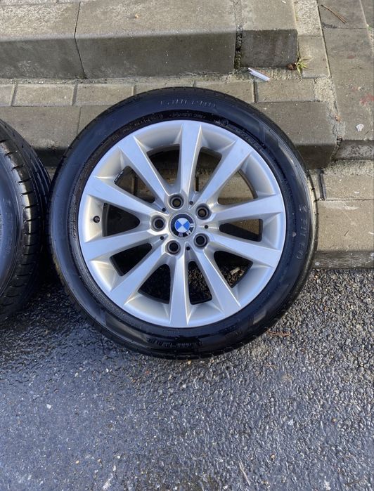 Jante/Roti BMW F10 cu anvelope vara 245/45 R18