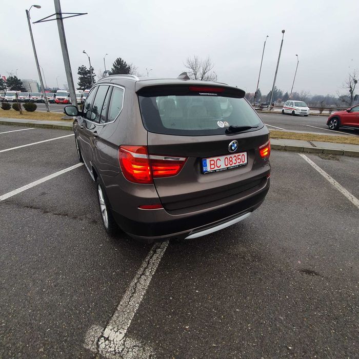 BMW X3-4X4-Automat-Camera-Panorama-Piele crem