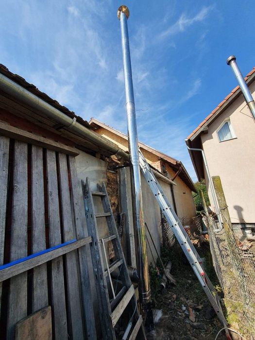 Coșuri de fum din inox cu dublu izolație