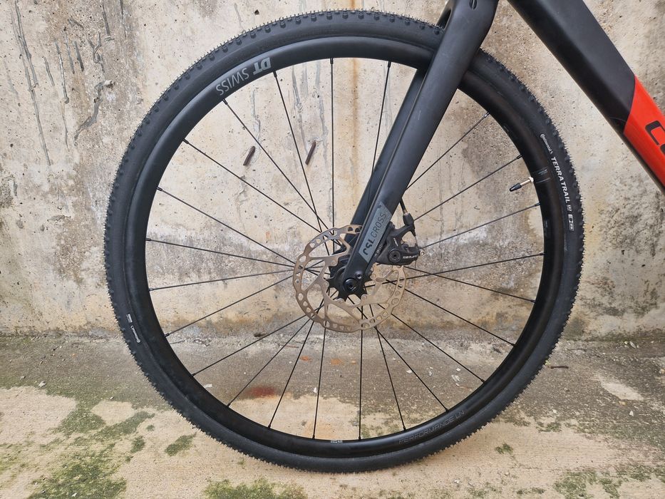 Алуминиев велосипед Cube Cross Race 58