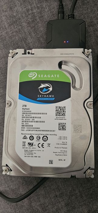 HDD жёсткий диск 3.5 Seagate 2tb
