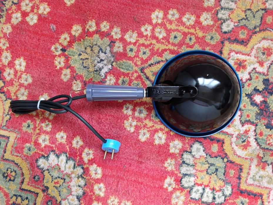 Синяя лампа кук рефлектор ультрафиолетовая СССР Россия Китай