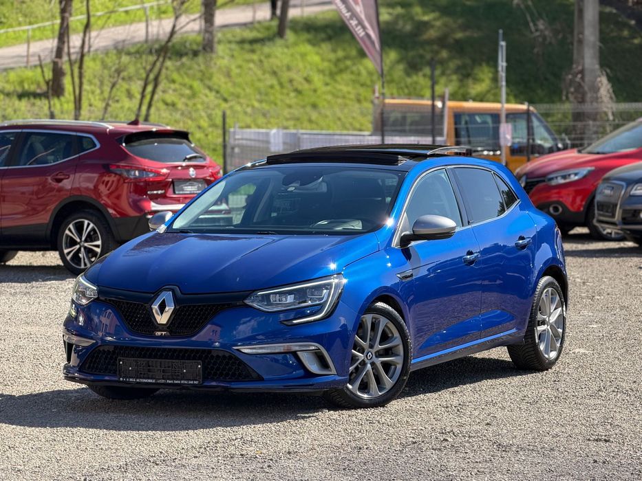 Renault Megane MEGANE GT  FULL LED Garantie 12//36 luni Rate Avans 0 Leasing