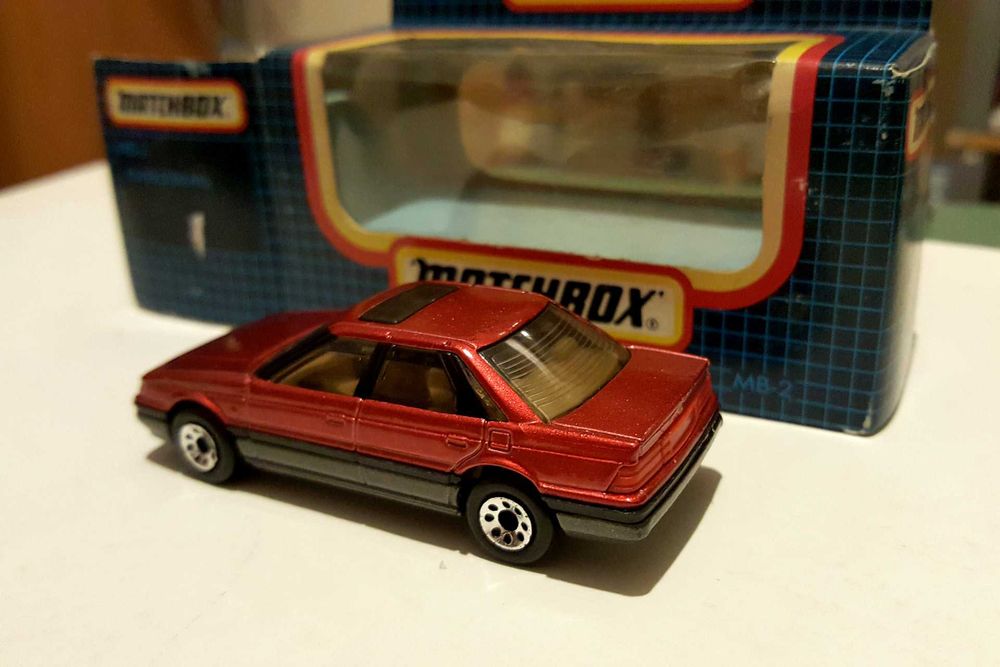 Продавам количка Rover Sterling от Matchbox