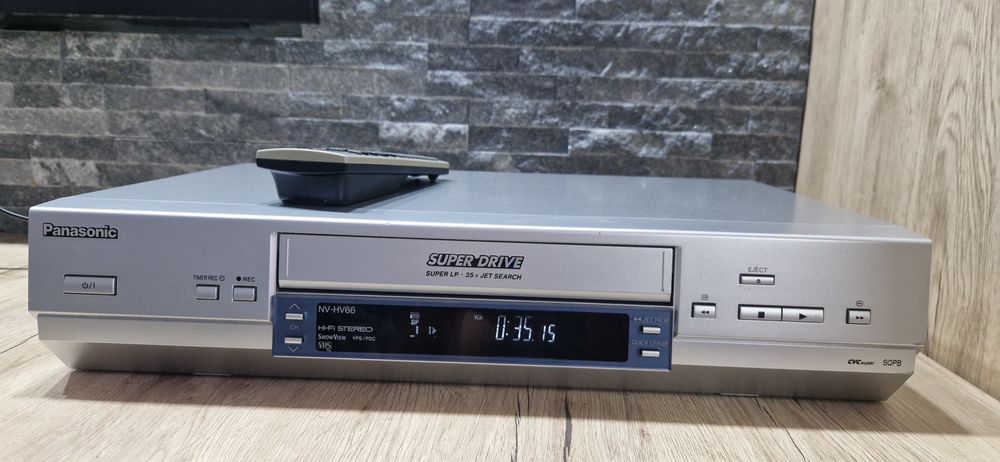 Vand  VHS  Panasonic