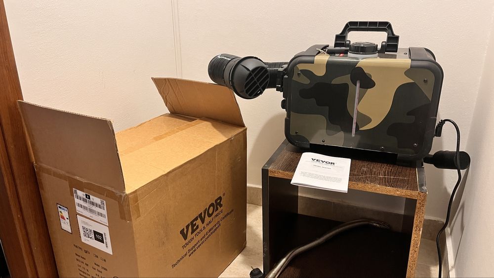 Incalzire stationara Dizel cu alarma monoxid de carbon