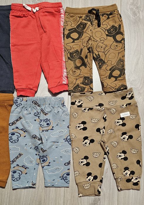 Lot pantaloni baieti marimea 74