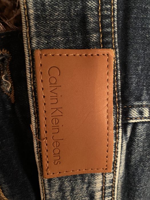 Geaca blugi Calvin Klein originala