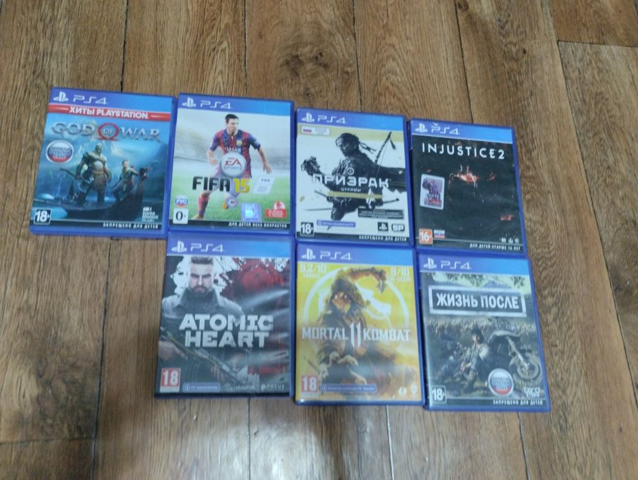 Диски на пс 4 Sony PlayStation