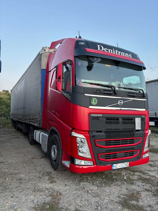 De Vanzare Ansamblu format din cap tractor Volvo FH 500 mega + Semiremorca Schmitz Cargobull Double Deck