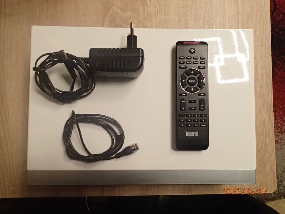 Internet radio  2.1 dif. bluetooth; dab+;spotify (comandat Mures)