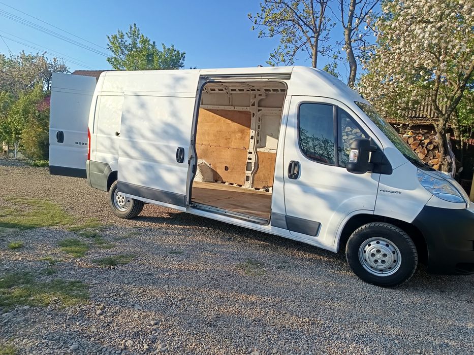 Peugeot boxer an 2013