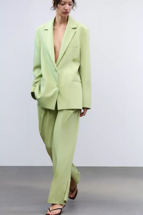 Oversized Костюм Zara