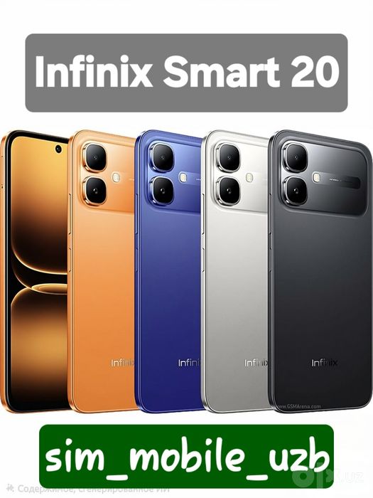 Infinix SMART 20  2026 New Super Skidka+Garantiya+Dastavka
