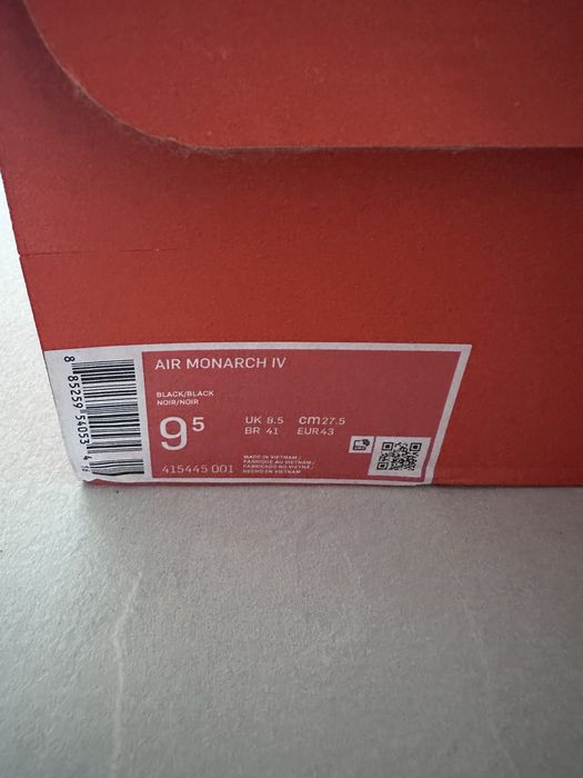 Nike Air Monarch IV