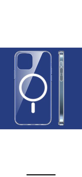 Husa MagSafe Iphone 13 PRO, 14 PRO, 15 PLUS si 15 PRO