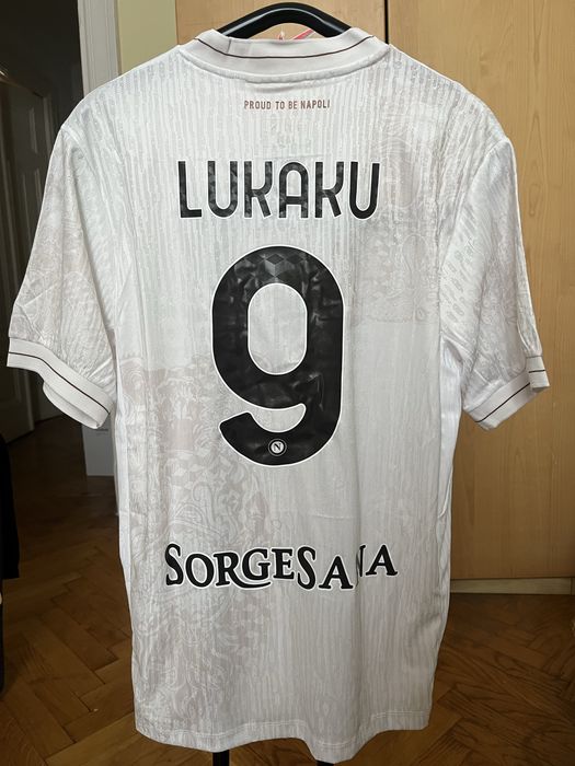Tricou Fotbal Napoli “Lukaku” 25-26 Player Edition