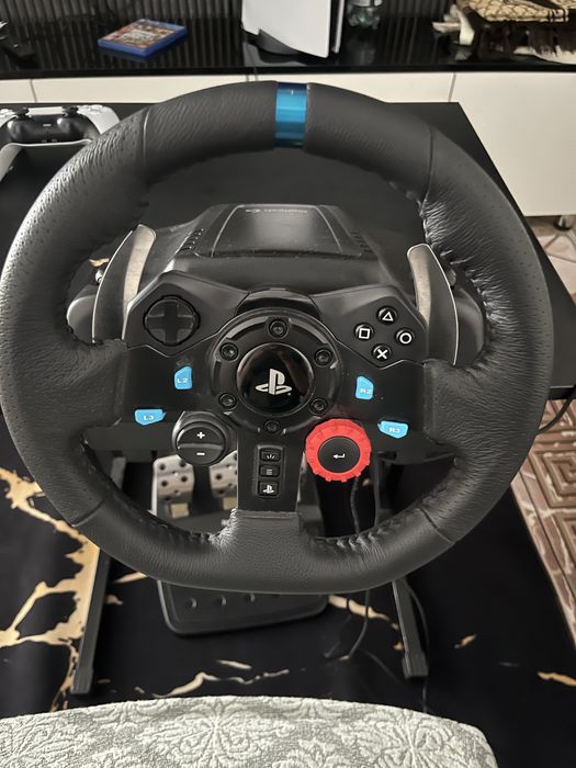 Игровой руль от Logtech g29
