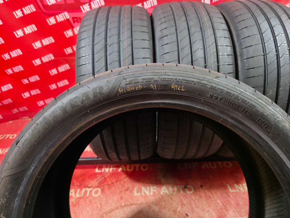 anvelope de vara - 245/40/20 - goodyear electric - noi - dot 5124