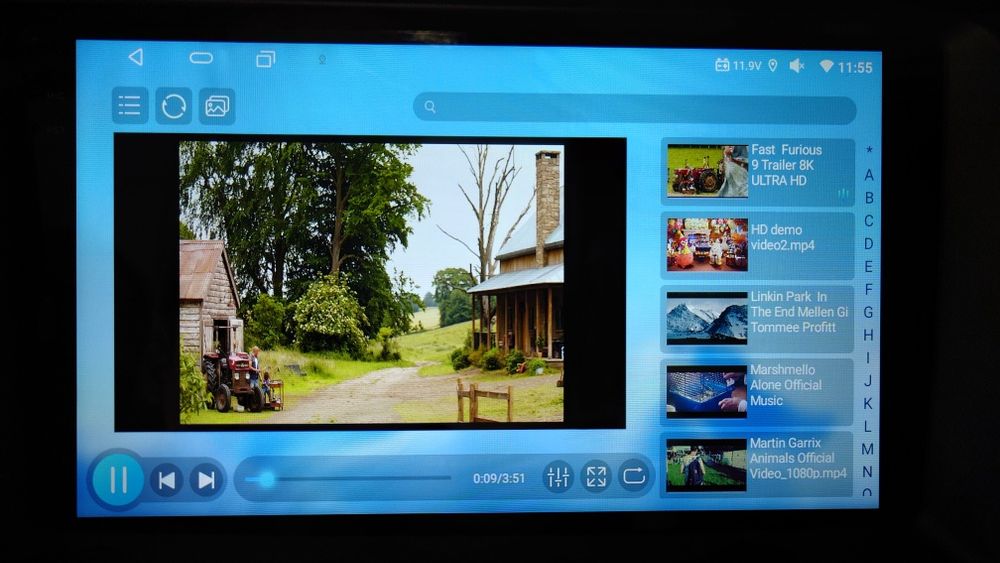 Vand Navigatie auto 9 Inch cu Android