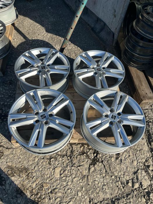 Джанти оригинални 18'' Vw Audi Seat Skoda 5x112 Ет43 7j 5601025E н90