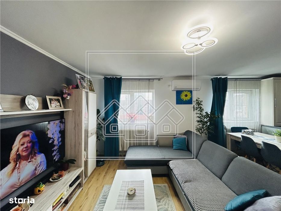 Ap cu 3 camere, 81 mp utili, tip mansarda, Zona Cedonia