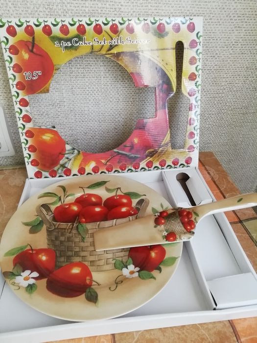 Набор для торта новый