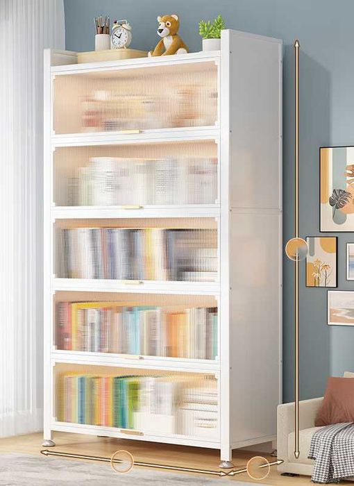 Книжный шкаф универсальный для хранения книг и бумаг\Shkaf kitobga