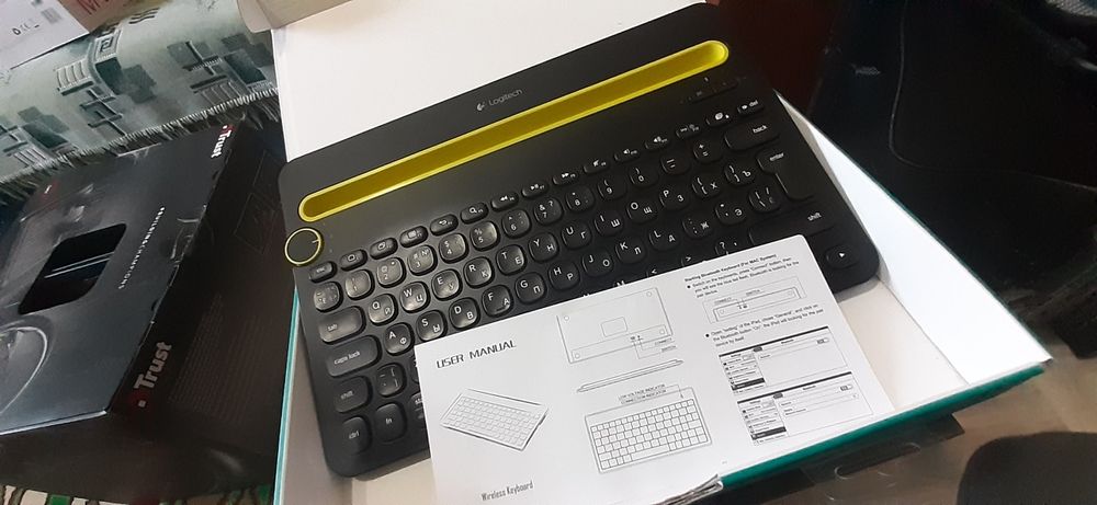 Клавиатура Logitech K480, Bluetooth