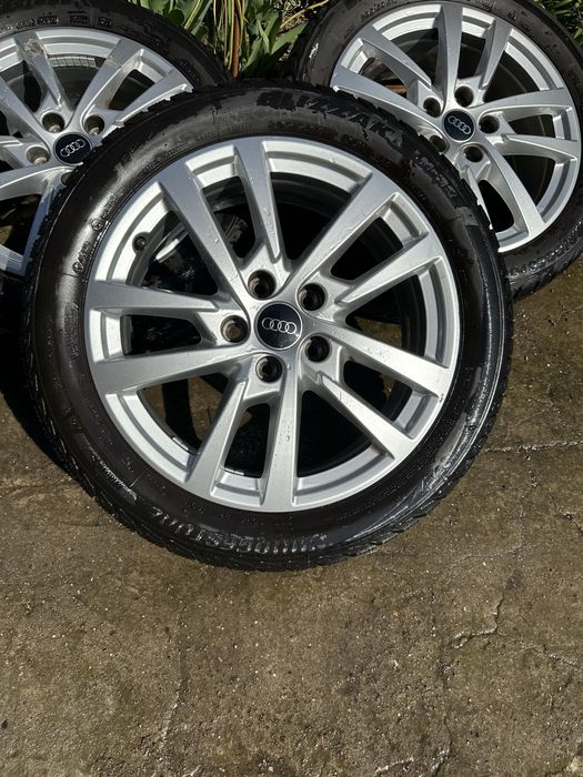 Оригинални джанти за Ауди 17”
