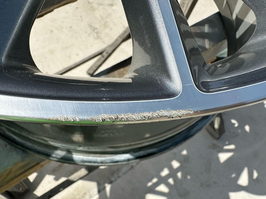 Лети джанти оригинални AMG 19"