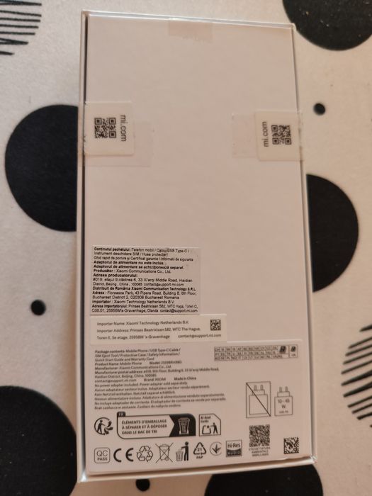 Redmi note 15 5g 830 roni 8 cu 256 giga    Garantie 2 ani