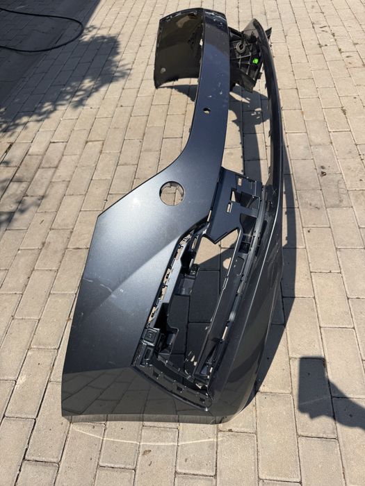 Bara fata Skoda Octavia 4 alb gri albastru rosu gri