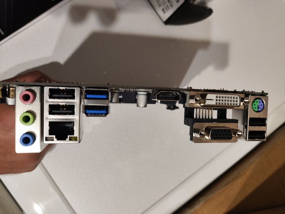 Материнская плата Asrock H310cm-hdv